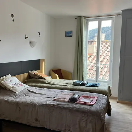 Le Petit Roitelet - Calme Et Lumineux A 50 M Des Thermes - Classe 2 Etoiles Amélie-les-Bains-Palalda